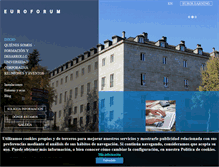 Tablet Screenshot of euroforum.es